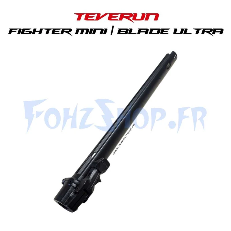 Colonne de direction avec système de pliage V2 pour Teverun Fighter Mini & Blade Mini Ultra - Vue 1