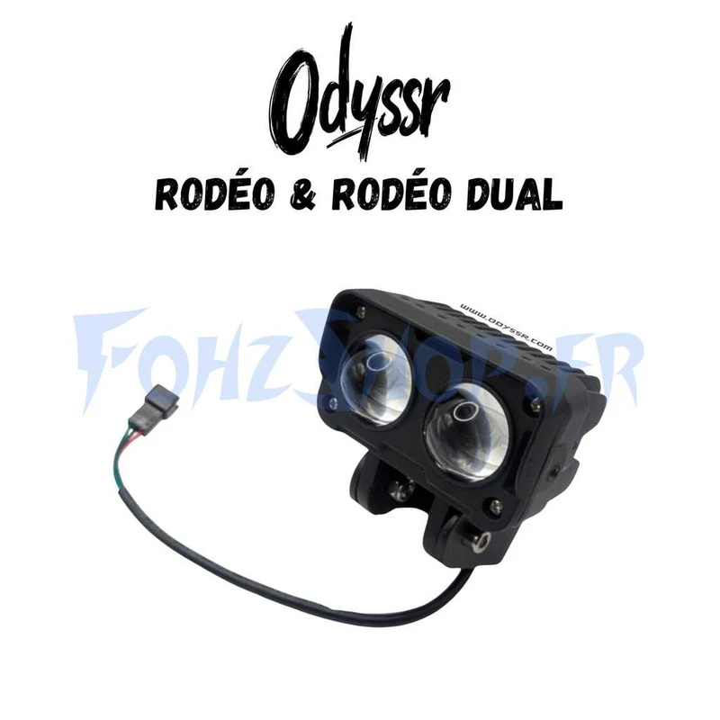 Phare avant V2 pour Odyssr Rodeo & Rodeo Dual - Vue 1