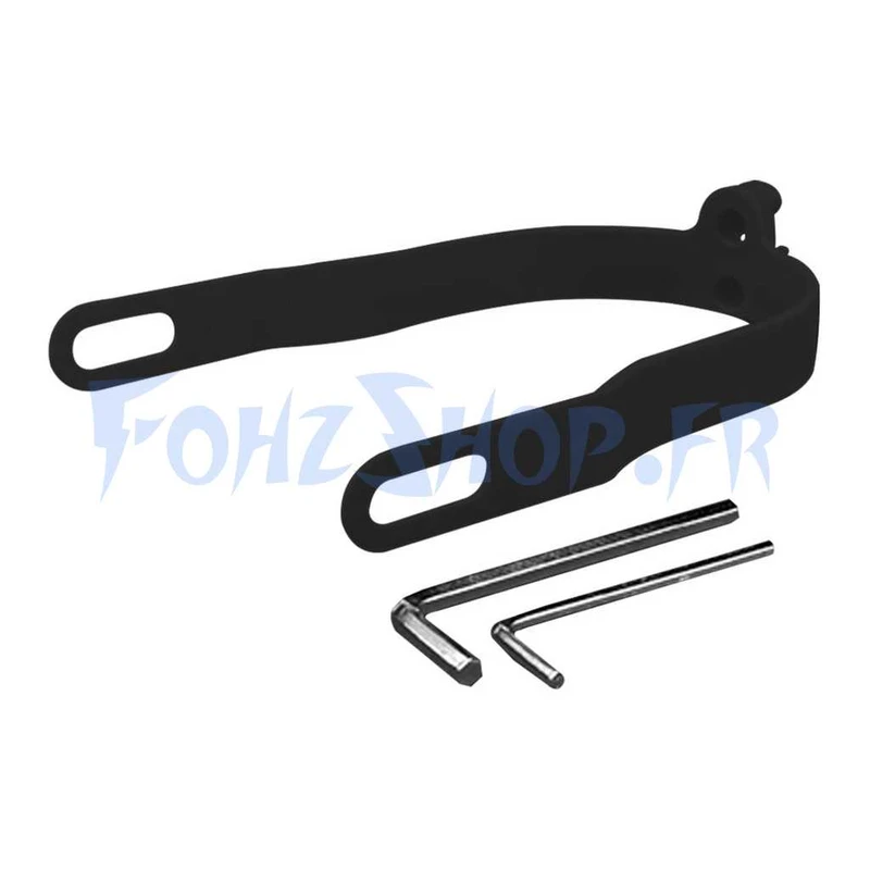 Renfort de garde-boue noir pour Xiaomi M365 & M365 Pro - Vue 1