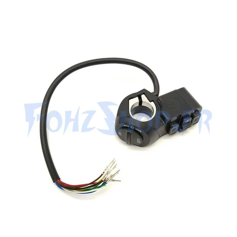 Commodo lumières et clignotants pour Dualtron X - Vue 1