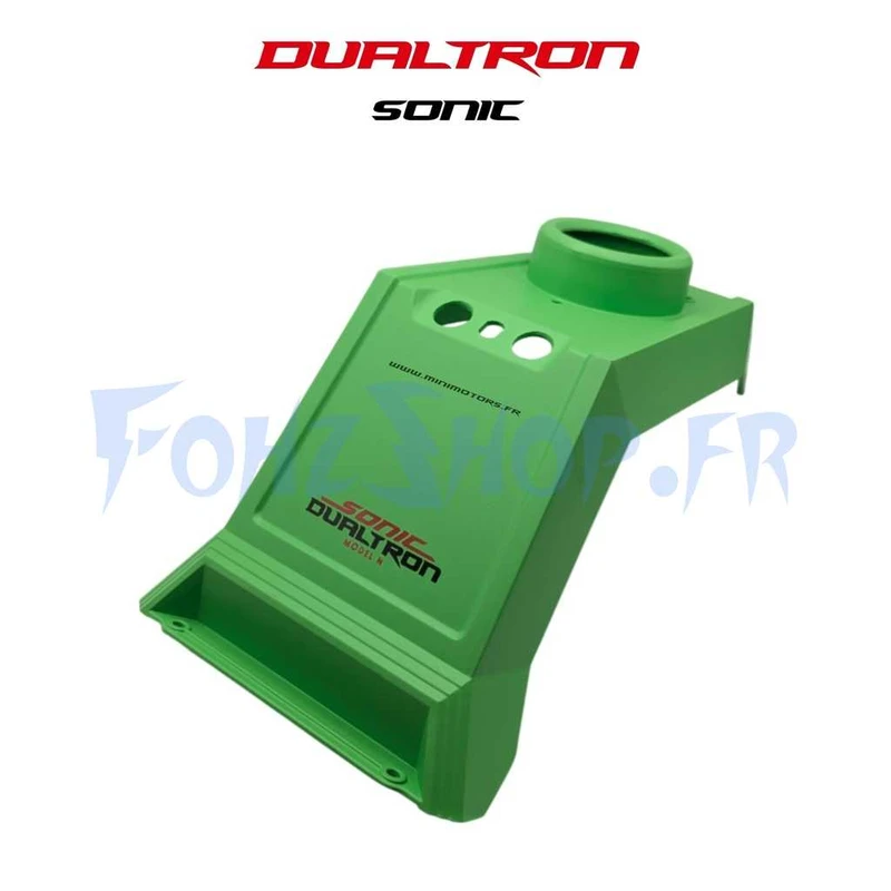 Cache de bras de direction vert pour Dualtron Sonic - Vue 1