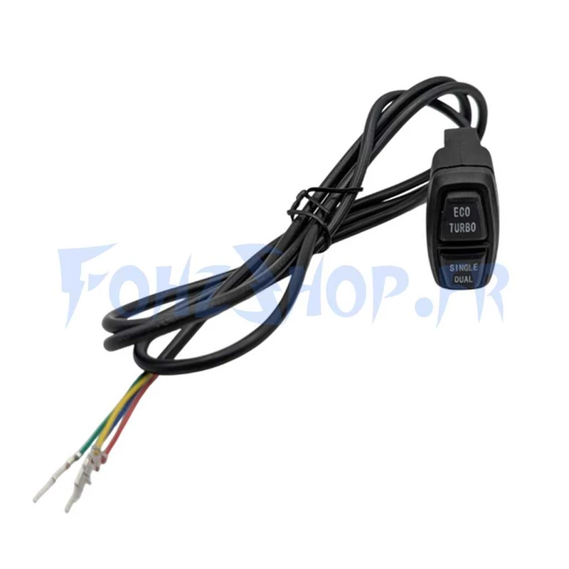 Commodo multifonction Eco/Turbo & Single/Dual nouvelle version pour Dualtron, Speedway & Rovoron - Vue 1