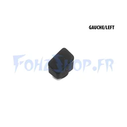 Bouchon silicone de fourche gauche (B) pour Kukirin T3 - Vue 1