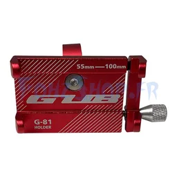 Support téléphone GUB G81 rouge - Vue 2