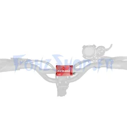 Support téléphone GUB G81 rouge - Vue 3