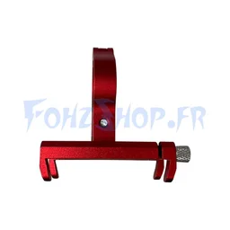 Support téléphone GUB G81 rouge - Vue 4