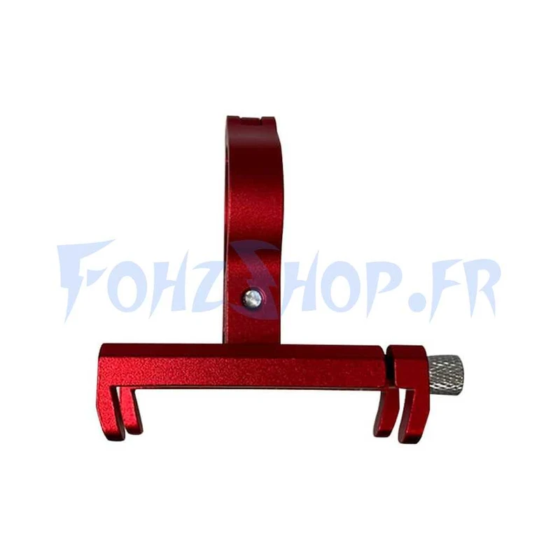 Support téléphone GUB G81 rouge - Vue 4