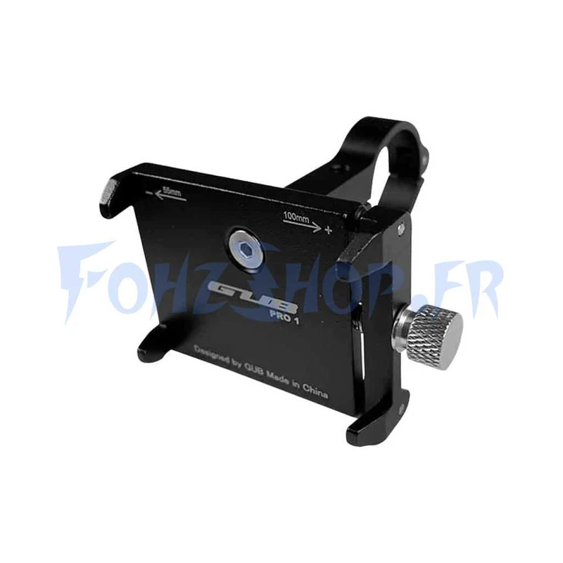 Support téléphone GUB Pro 1 noir - Vue 1