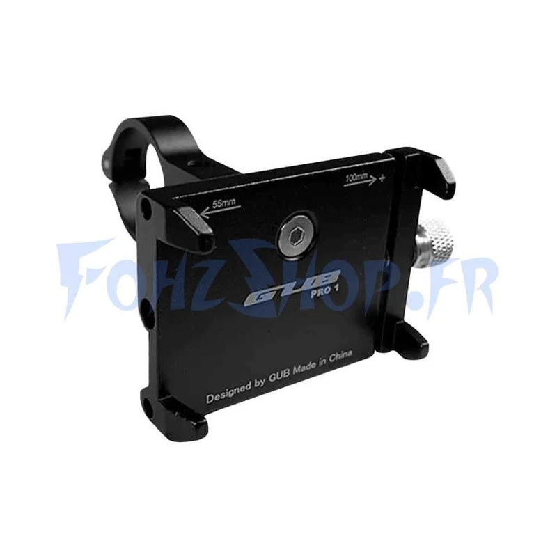Support téléphone GUB Pro 1 noir - Vue 2