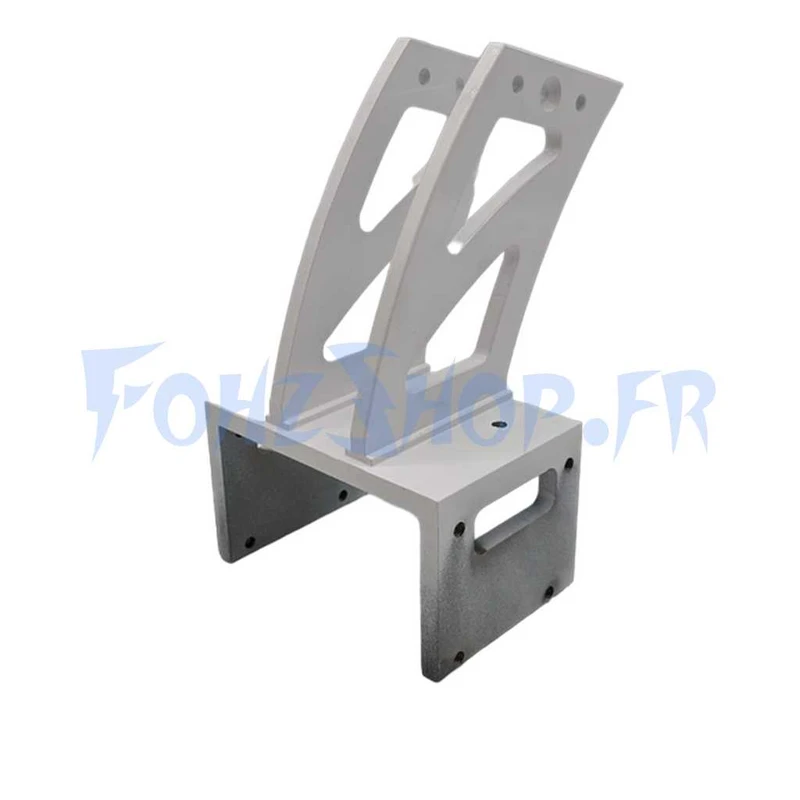 Bras de potence partie inférieure blanc pour Rovoron Kullter - Vue 1