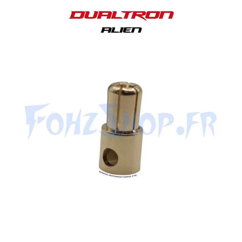 Connecteur Bullet mâle moteur pour Dualtron Alien - Vue 1