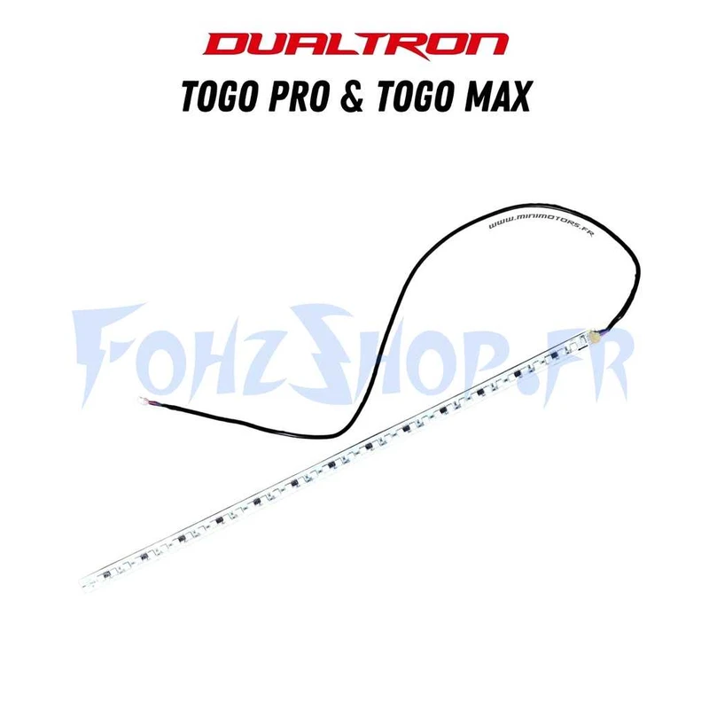LED de la colonne de direction pour Dualtron Togo Pro & Togo Max - Vue 1