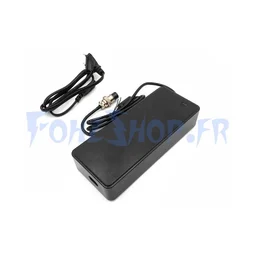 Chargeur 48V > 54.6V / 3A GX16-3P - Vista 2
