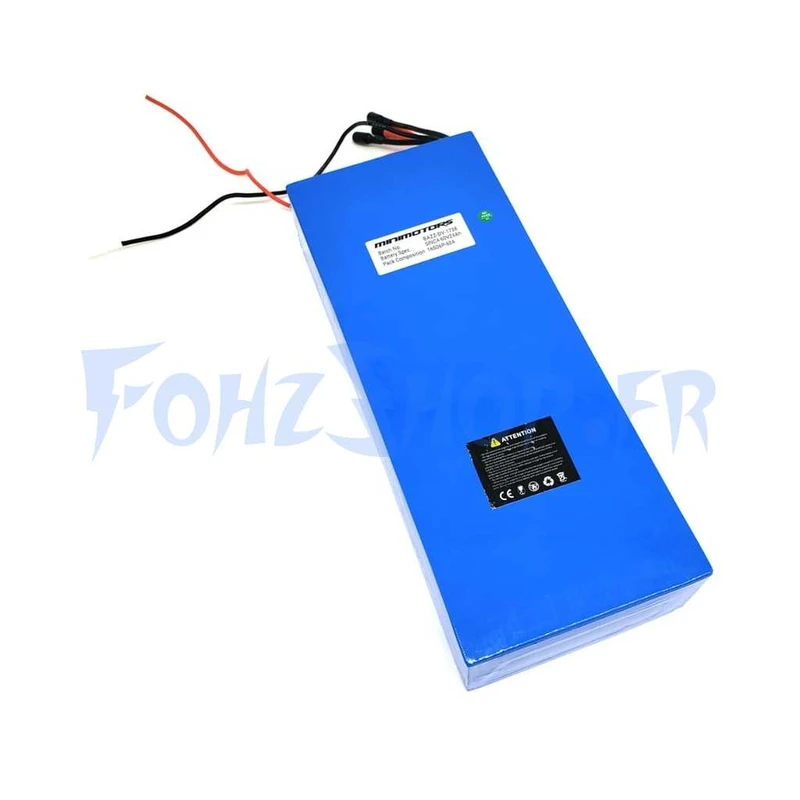 Batterie 60V 24Ah reconditionnée pour Dualtron Victor - Vue 1