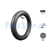 Chambre à air 10x2-2.125 classique avec valve 90°x90° - Vue 1