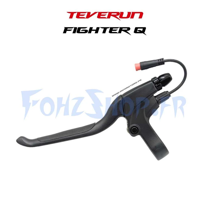 Levier de frein gauche pour Teverun Fighter Mini Q - Vue 3