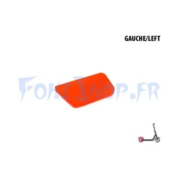 Cache fourche arrière gauche pour Kukirin M4 Max - Vue 1