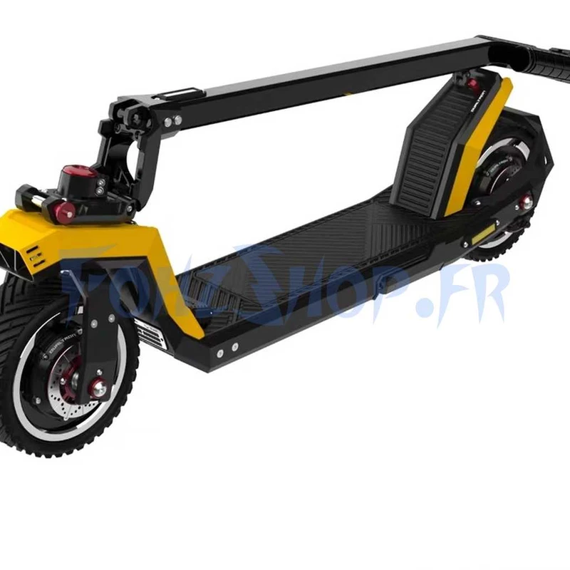 Dualtron Sonic Pro 36V 10,2Ah + 4Ah - Vue 19