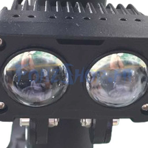 Phare avant V2 pour Teverun Fighter Mini, Fighter Mini Eco, Fighter Mini Pro, Fighter Mini Q, Fighter Mini Q Pro & Fighter Mini Q Pro +, Blade Mini Ultra, Teverun Space & Space Lite