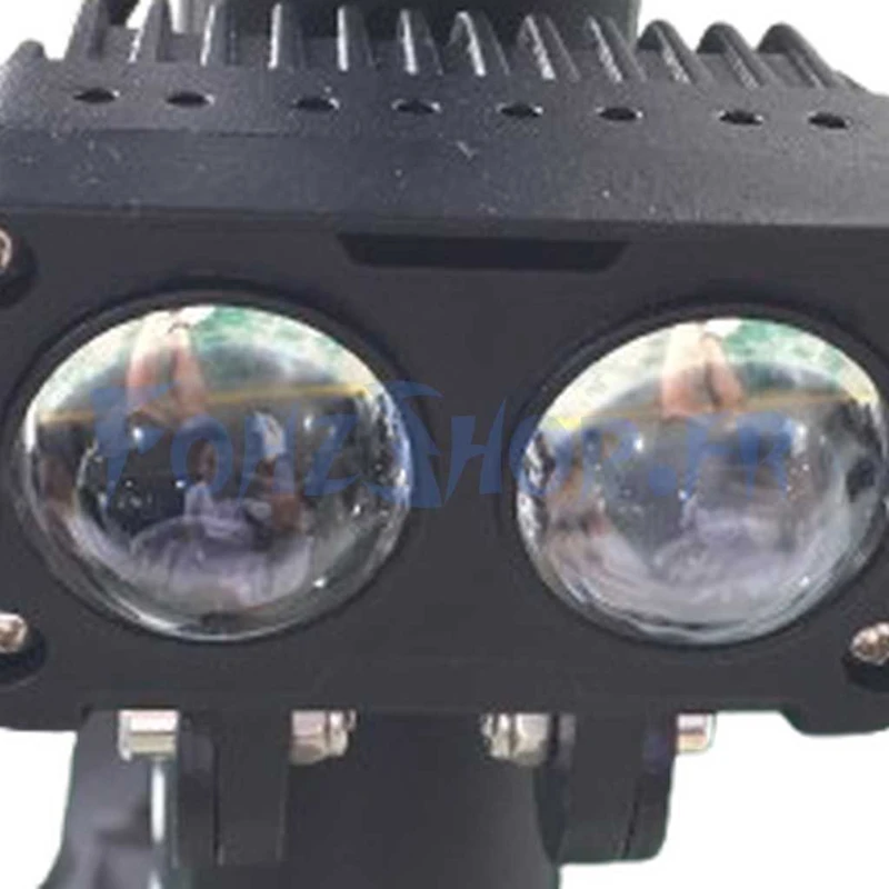 Phare avant V2 pour Teverun Fighter Mini, Q, Blade Mini Ultra & Space - Vue 1