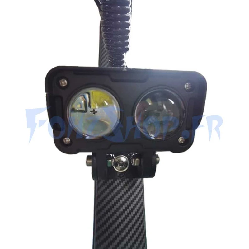 Phare avant V2 pour Teverun Fighter Mini, Q, Blade Mini Ultra & Space - Vue 2