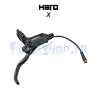 Levier de frein avant droit pour Hero X - Vue 1