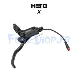 Levier de frein avant droit pour Hero X - Vue 1