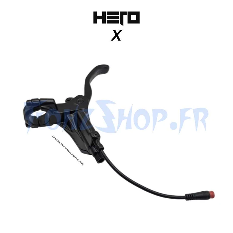 Levier de frein avant droit pour Hero X - Vue 2