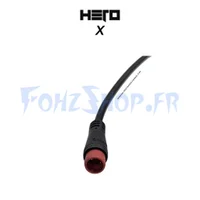 Levier de frein avant droit pour Hero X - Vue 3