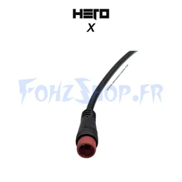 Levier de frein avant droit pour Hero X - Vue 3