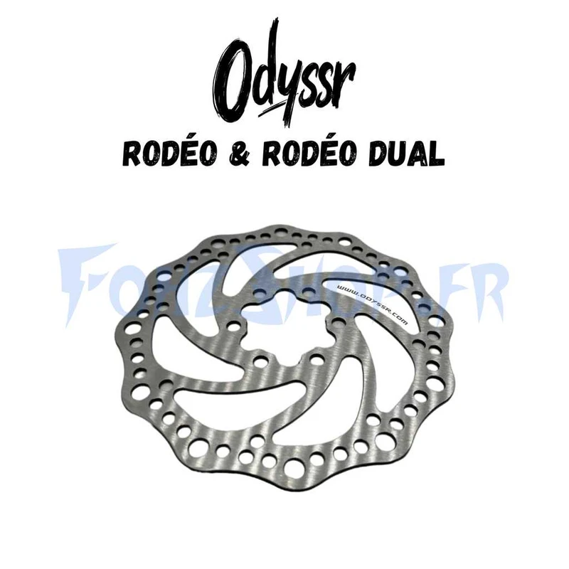 Disque de frein 140mm pour Odyssr Rodeo & Rodeo Dual - Vue 1