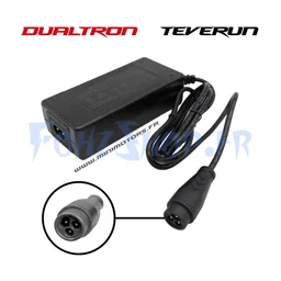 Chargeur 66,4V 1,75A V2 connecteur LP16-3P pour Dualtron & Teverun - Vue 1