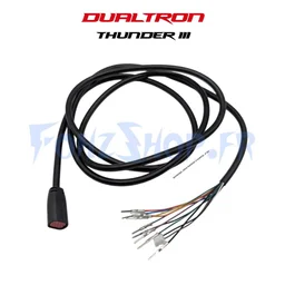 Câble pour display EY4 2023 connecteur rouge pour Dualtron Thunder 3 - Vue 1