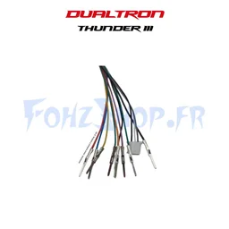 Câble pour display EY4 2023 connecteur rouge pour Dualtron Thunder 3 - Vue 3