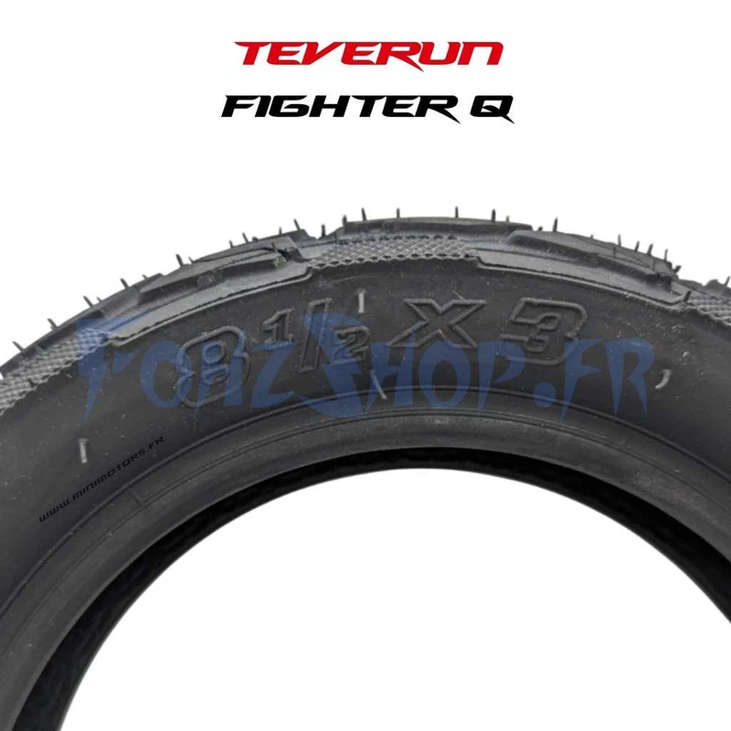 Pneu tout terrain pour Teverun Fighter Mini Q - Vue 3