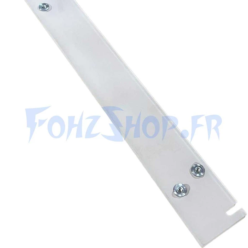 Cache acrylique côté gauche pour Hero X - Vue 1