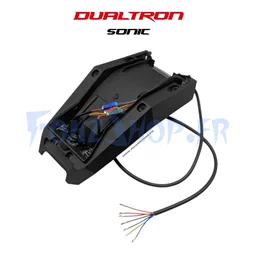 Garde-boue arrière noir avec feu arrière pour Dualtron Sonic - Vue 1