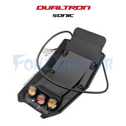Garde-boue arrière noir avec feu arrière pour Dualtron Sonic - Vue 2