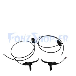 Set de leviers de frein avant et arrière pour Hero X - Vue 1