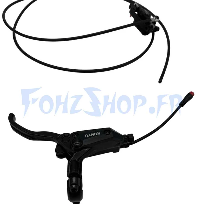 Set de leviers de frein avant et arrière pour Hero X - Vue 2