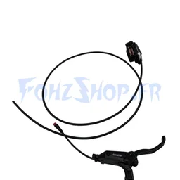 Set de leviers de frein avant et arrière pour Hero X - Vue 3