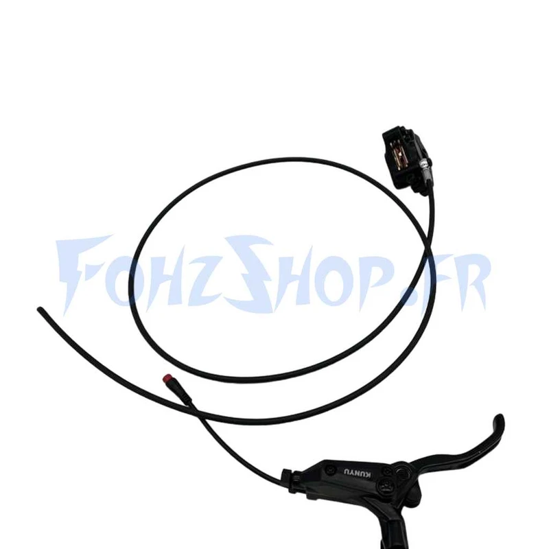 Set de leviers de frein avant et arrière pour Hero X - Vue 3