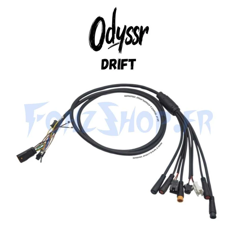 Câble principal pour Odyssr Drift - Vue 1