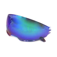 Visière casque Street Revo Green - Vue 1