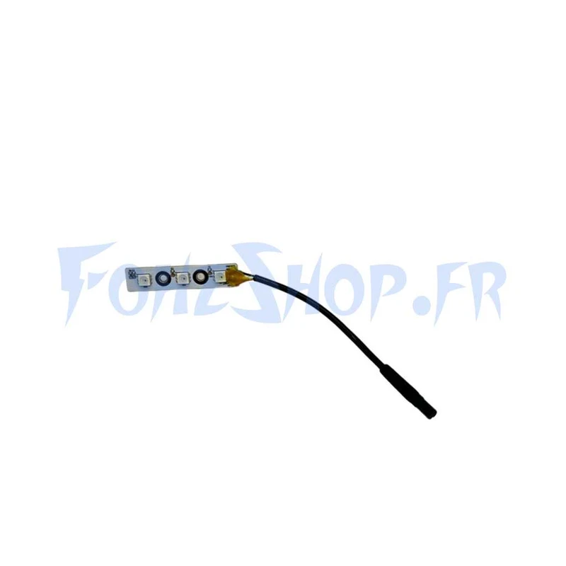 LED de bras de fourche arrière gauche 110 mm pour Dualtron Victor Luxury V1/V2, Plus & Limited - Vue 1