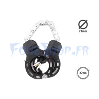 Cadenas menottes antivol trottinette - Vue 1