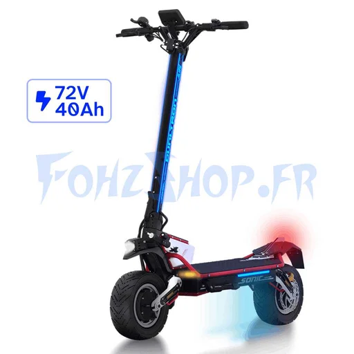 Dualtron Sonic Alien V2 72V 40Ah (Batterie performance Samsung 50S)