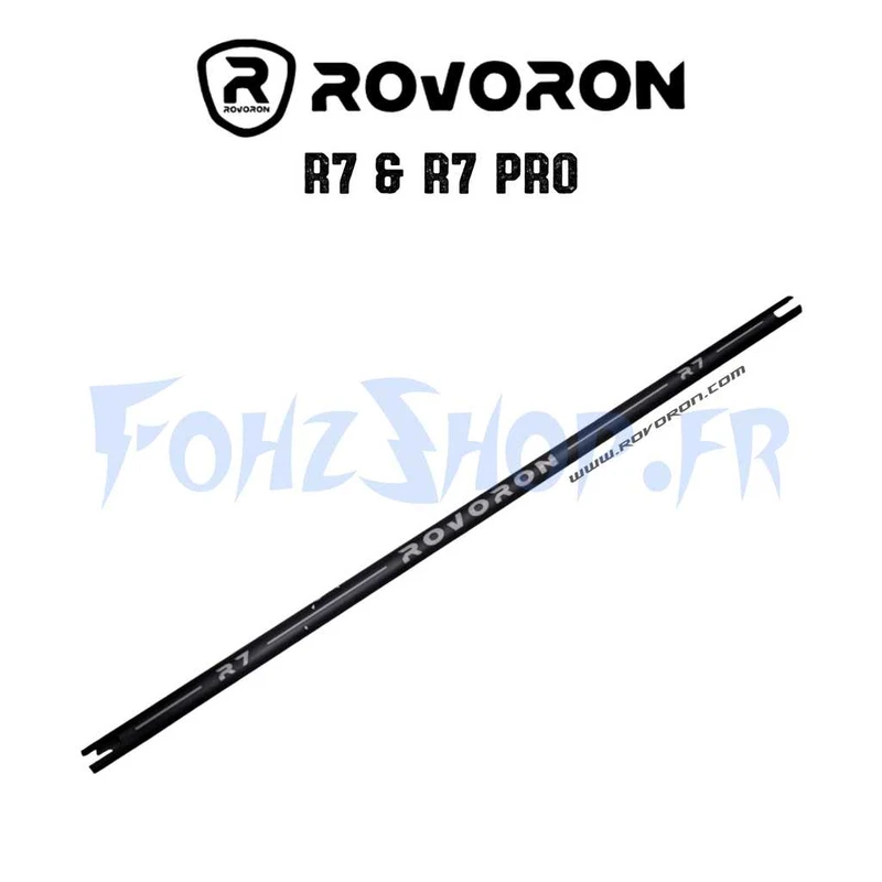 Cache LED de colonne de direction droit et gauche pour Rovoron R7 & R7 Pro - Vue 1