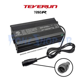 Chargeur rapide 84V 5A V2 pour Teverun Fighter Supreme & 7260R - Vue 1