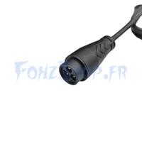 Chargeur rapide 84V 5A V2 pour Teverun Fighter Supreme & 7260R - Vue 2